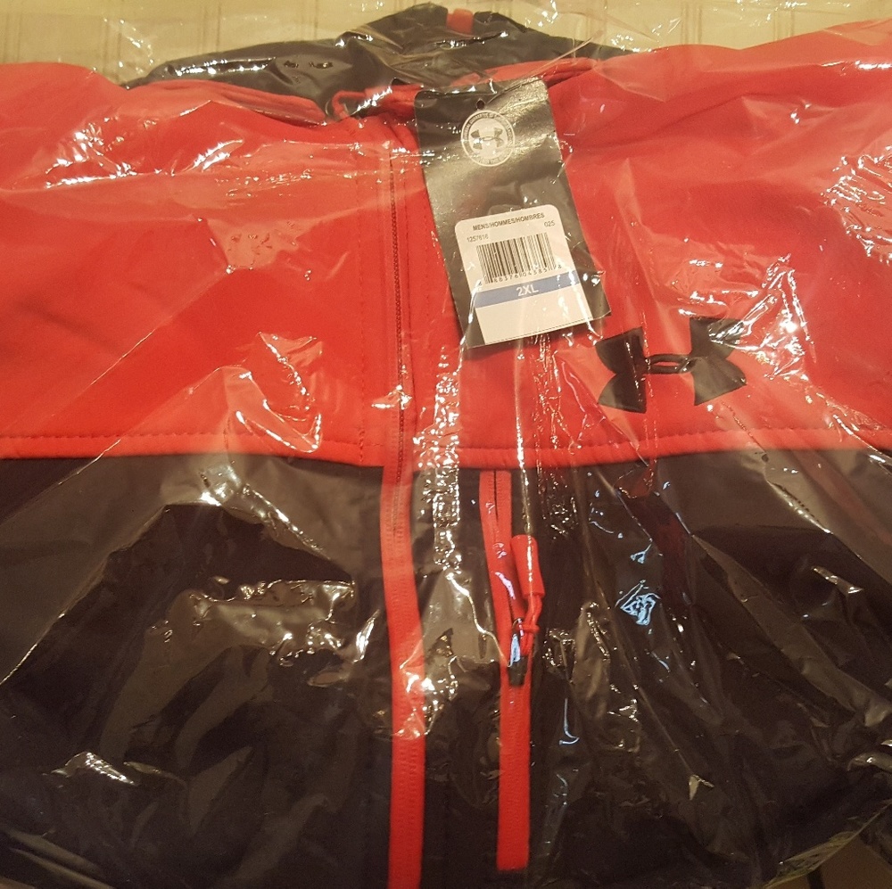 Under armour rain jacket